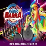 Logo da emissora Rádio Barra 87.5 FM