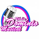 Logo da emissora Rádio Domínio Musical