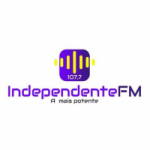 Logo da emissora Rádio Independente 107.7 FM