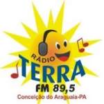 Logo da emissora Rádio Terra 89.5 FM