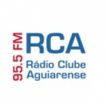 Logo da emissora Rádio Clube Aguiarense 95.5 FM