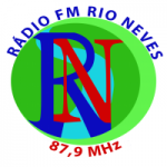 Logo da emissora Radio Rio Neves 87.9 FM