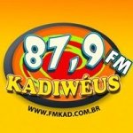 Logo da emissora Radio Kadiweus 87.9 FM