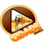 Logo da emissora Rádio Cidade Franca
