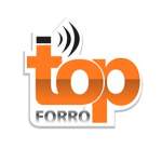 Logo da emissora Rádio Top Forró