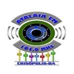 Logo da emissora Rádio Atalaia 104.9 FM