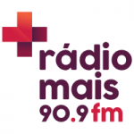 Logo da emissora Rádio Mais 90.9 FM