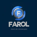 Logo da emissora Rádio Farol 90.1 FM