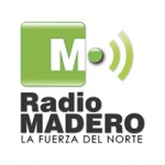 Logo da emissora Radio Madero 93.5 FM