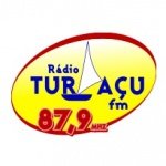 Logo da emissora Radio Turiaçu 87.9 FM