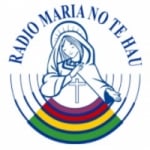 Logo da emissora Radio Maria No Te Hau 93.8 FM