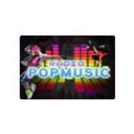 Logo da emissora Rádio Pop Music