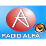 Logo da emissora Alfa Web Rádio