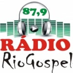 Logo da emissora Rádio Rio Gospel FM