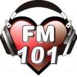 Logo da emissora Rádio 101 FM