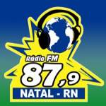 Logo da emissora Rádio 87.9 FM