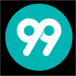 Logo da emissora Radio Eco 99.0 FM