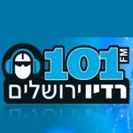 Logo da emissora Radio Jerusalem 101.0 FM