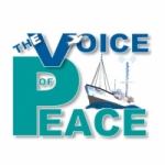 Logo da emissora Radio The Voice of Peace