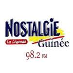 Logo da emissora Radio Nostalgie 98.2 FM