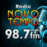 Logo da emissora Rádio Novo Tempo 98.7 FM