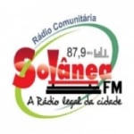 Logo da emissora Rádio Solânea 87.9 FM