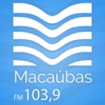 Logo da emissora Rádio FM Macaúbas 103.9