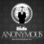 Logo da emissora Rádio Anonymous Brasil