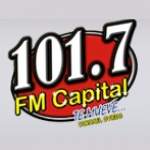 Logo da emissora Radio Capital FM 101.7