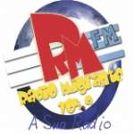 Logo da emissora Rádio Migrante FM 104.9