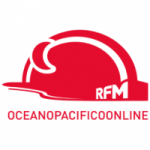 Logo da emissora Rádio Oceano Pacífico Online RFM