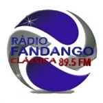 Logo da emissora Rádio Fandango Clássica 89.5 FM