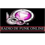 Logo da emissora Rádio De Funk Online