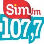 Logo da emissora Rádio SIM 107.7 FM