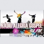 Logo da emissora Rádio Alegria Gospel FM