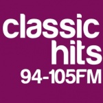 Logo da emissora Classic Hits 94.9 FM