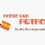 Logo da emissora Rádio Web Retrô