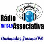 Logo da emissora Radio Associativa FM 104.9