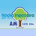 Logo da emissora Rádio Ingazeira 1470 AM