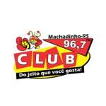 Logo da emissora Rádio Club 96.7 FM