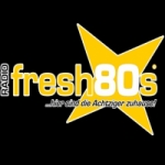 Logo da emissora Fresh Radio 80s