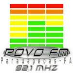 Logo da emissora Rádio Povo FM