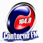 Logo da emissora Rádio Contorno 104.9 FM