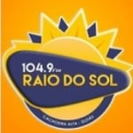 Logo da emissora Rádio Raio de Sol 104.9 FM