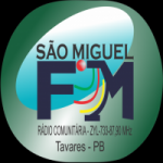 Logo da emissora Rádio São Miguel 87.9 FM