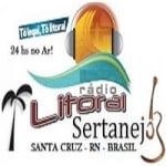 Logo da emissora Rádio Litoral Sertanejo