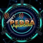 Logo da emissora Rádio Pedra Aparada 87.9 FM