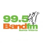 Logo da emissora Rádio Band 99.5 FM