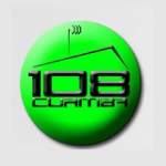 Logo da emissora Rádio 108 Curitiba