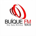 Logo da emissora Rádio Buique 104.9 FM